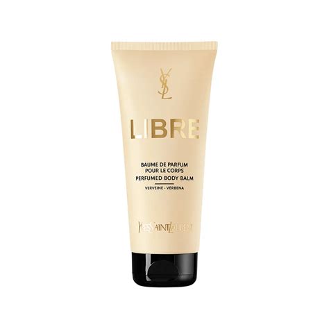 creme corps libre ysl|ysl libre body balm.